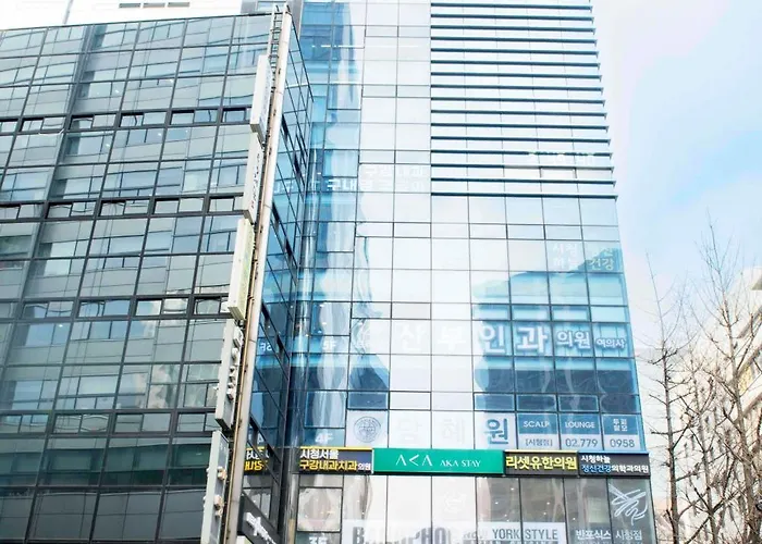 Hotel Akastay Myeongdong *