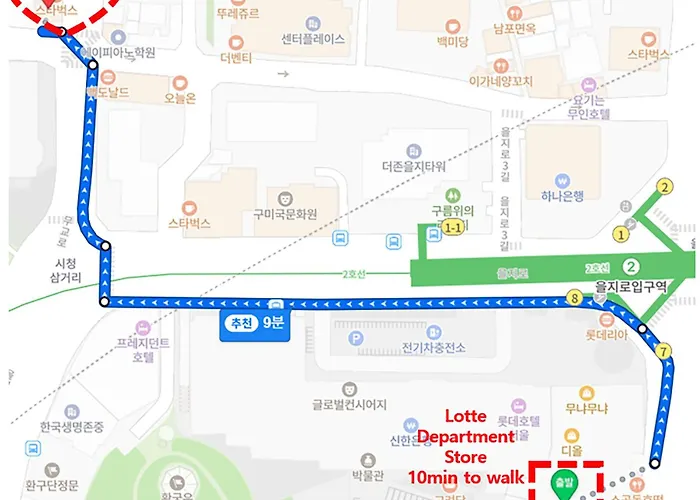 Hotel Akastay Myeongdong Seoul