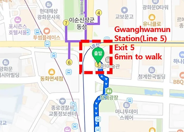 Akastay Myeongdong Seoul
