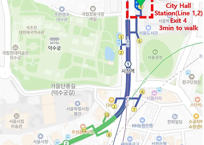Akastay Myeongdong Hotel Seoul