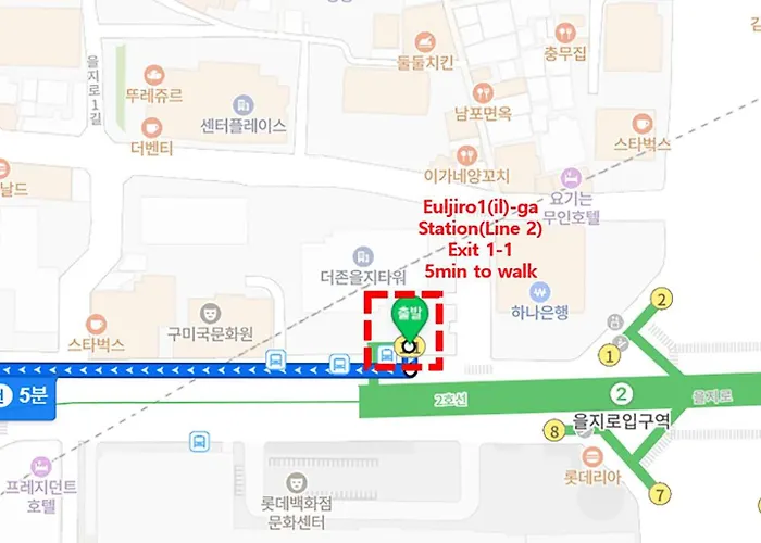 Hotel Akastay Myeongdong *