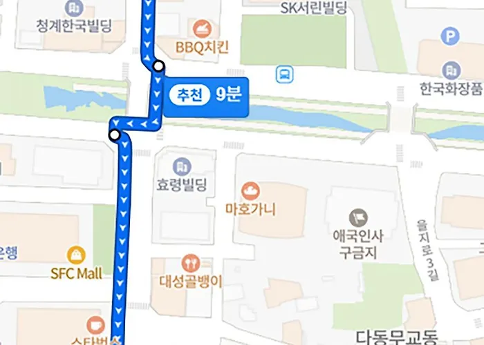 Akastay Myeongdong Hotel *
