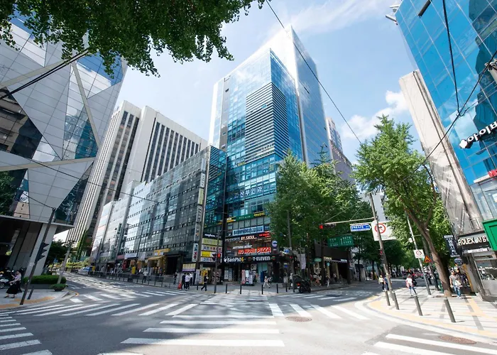 Отель Akastay Myeongdong