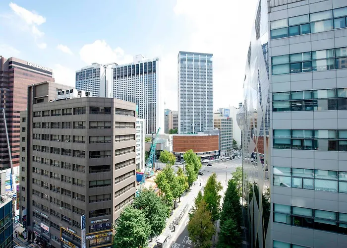 Akastay Myeongdong Сеул