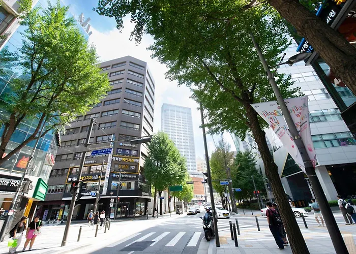 Отель Akastay Myeongdong *