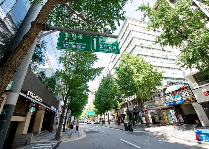 Akastay Myeongdong Отель Сеул