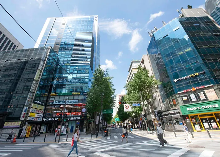Отель Akastay Myeongdong Сеул